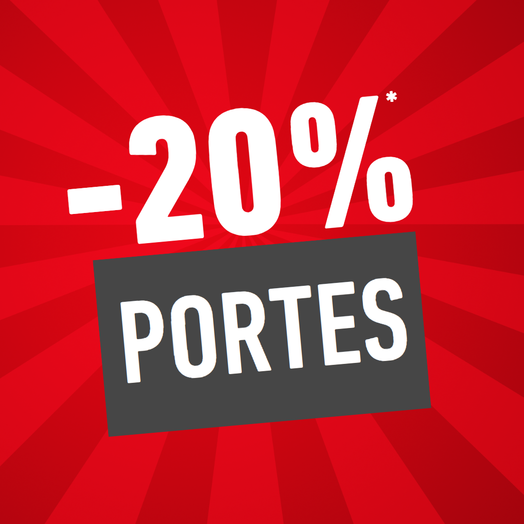 -20% sur les portes